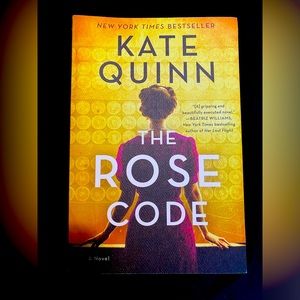 The Rose Code by Kate Quinn